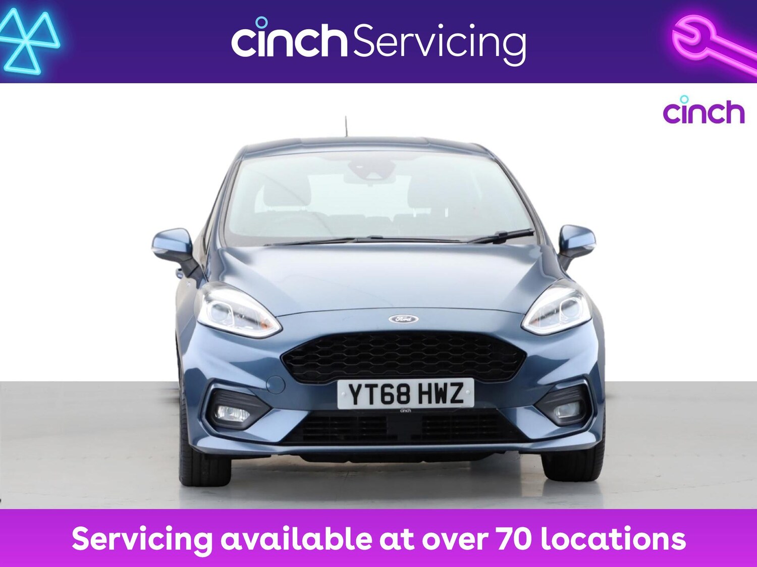 Used Ford Fiesta 2018 for sale - 76236581: Photo 11