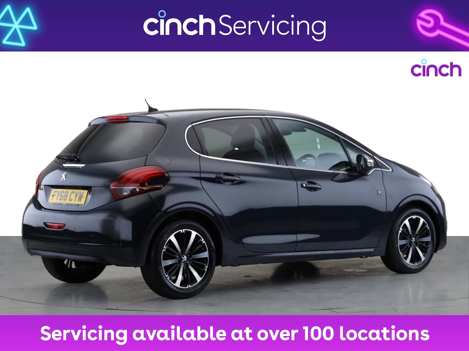Used Peugeot 208 2018 for sale - 76665254: Photo 3