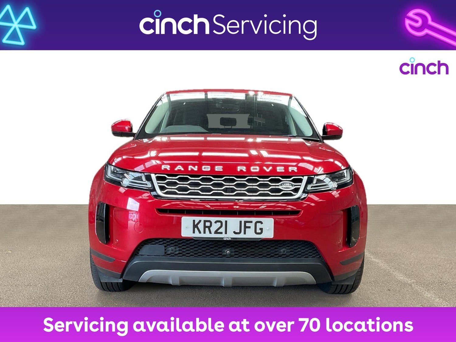 Used Land Rover Range Rover Evoque 2021 for sale - 76546028: Photo 11