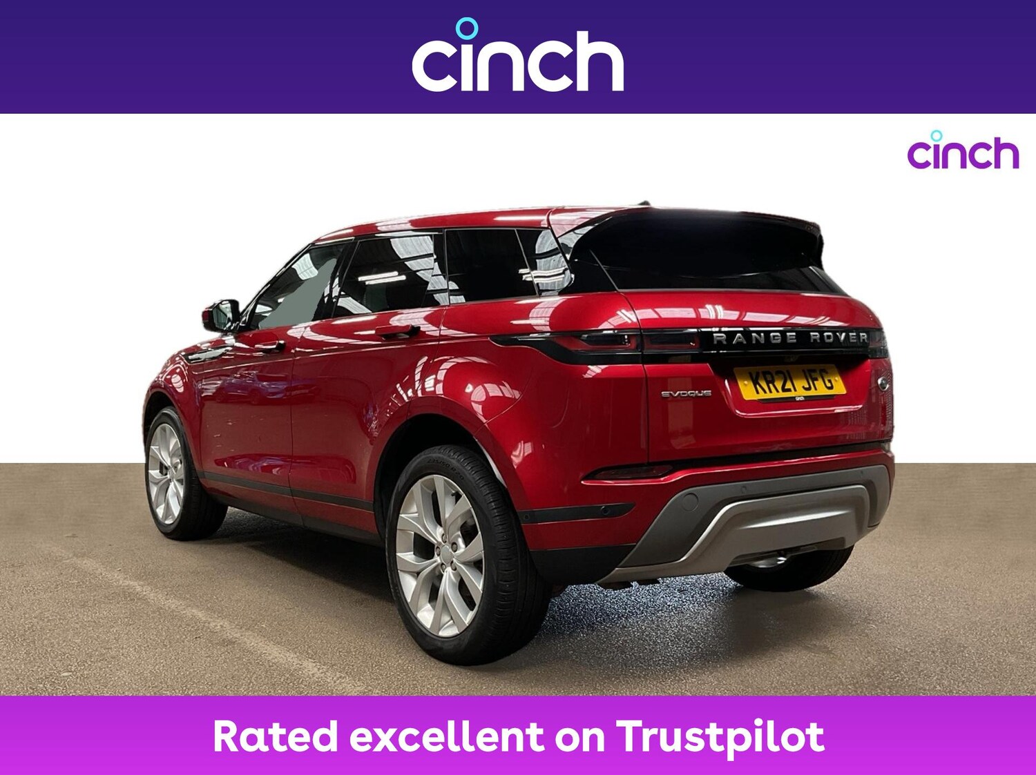 Used Land Rover Range Rover Evoque 2021 for sale - 76546028: Photo 6
