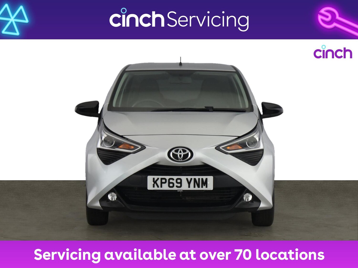 Used Toyota AYGO 2019 for sale - 76453850: Photo 11