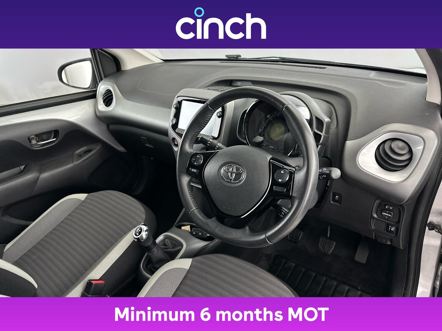 Used Toyota AYGO 2019 for sale - 76453850: Photo 12