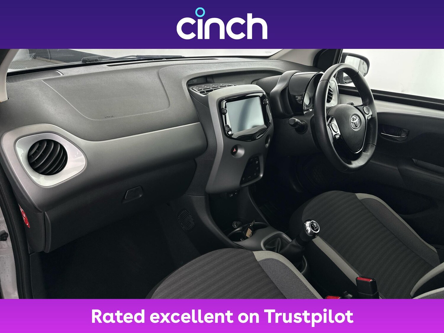 Used Toyota AYGO 2019 for sale - 76453850: Photo 14