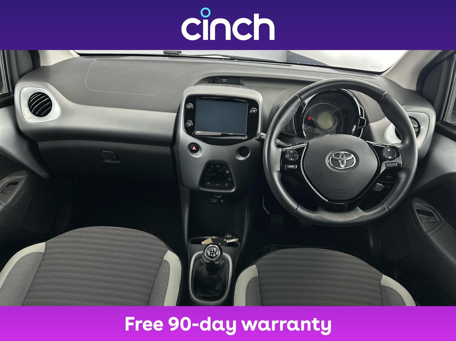 Used Toyota AYGO 2019 for sale - 76453850: Photo 15