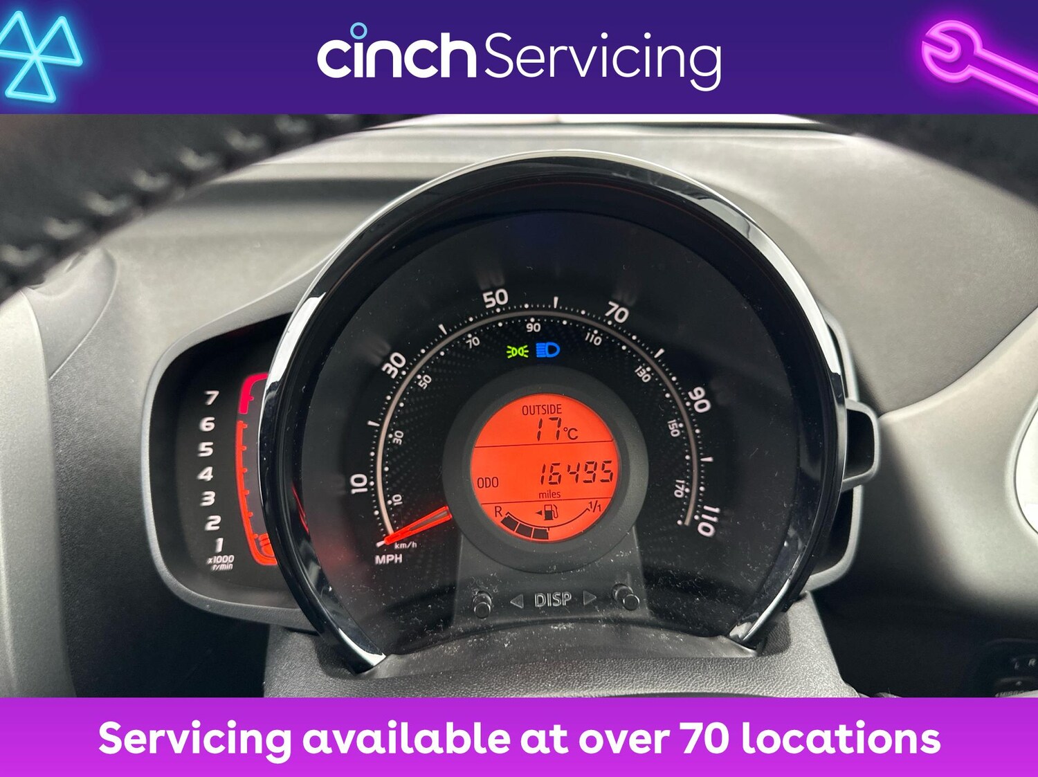 Used Toyota AYGO 2019 for sale - 76453850: Photo 18