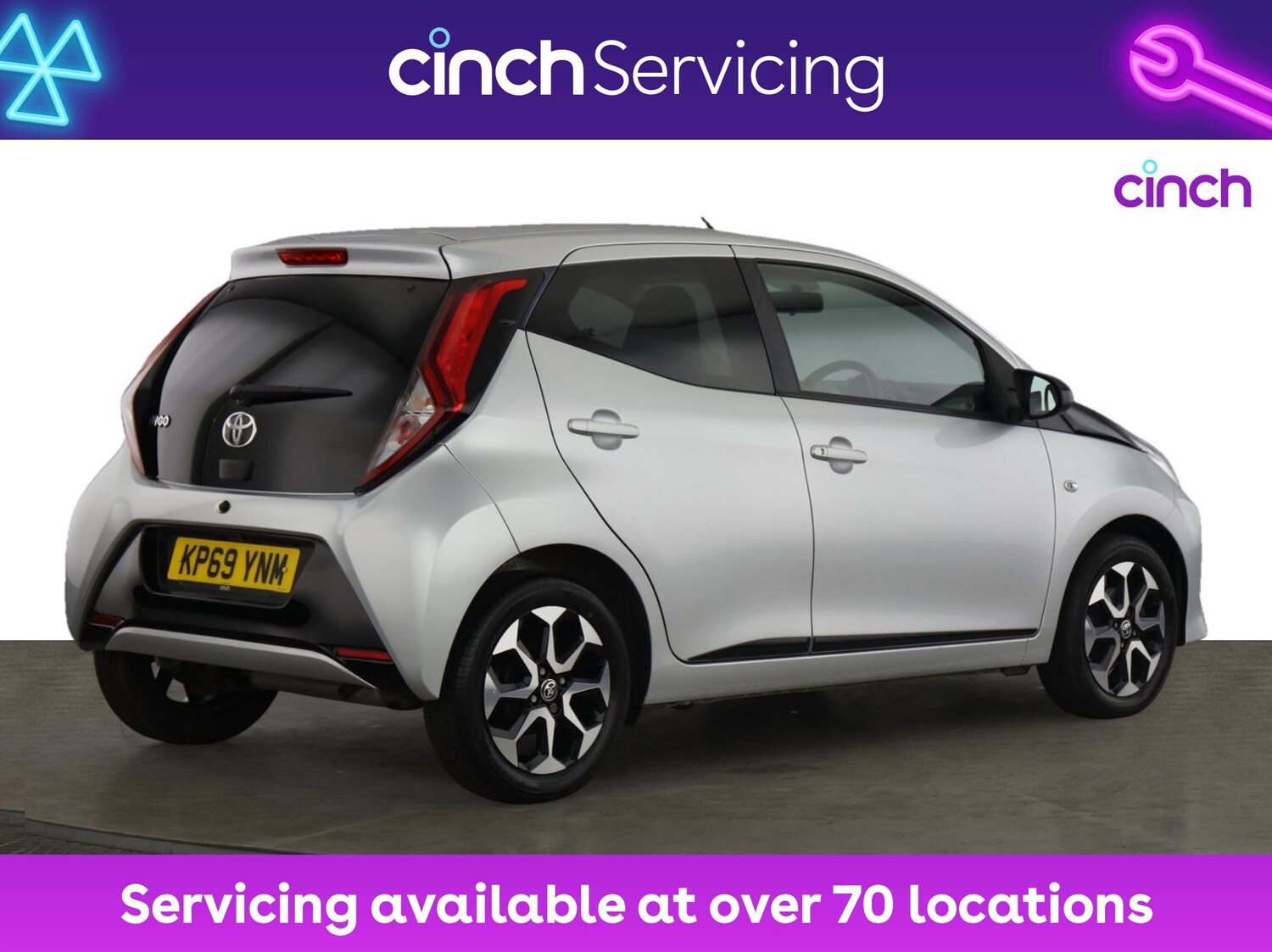 Used Toyota AYGO 2019 for sale - 76453850: Photo 3