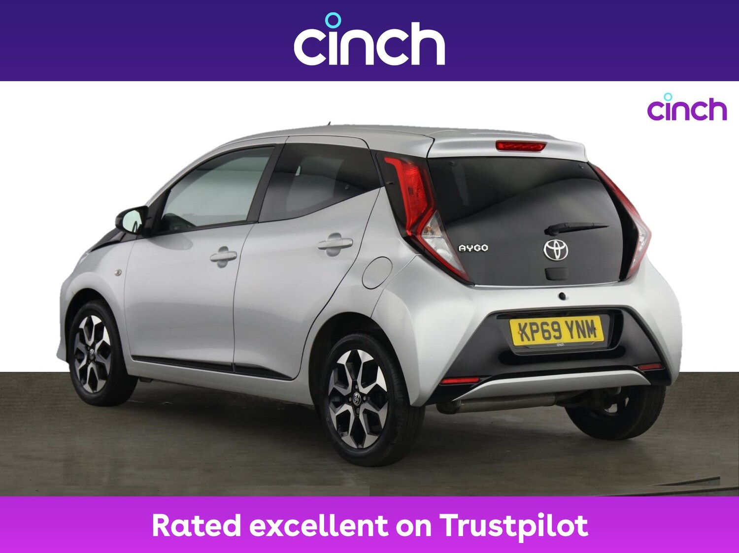 Used Toyota AYGO 2019 for sale - 76453850: Photo 6