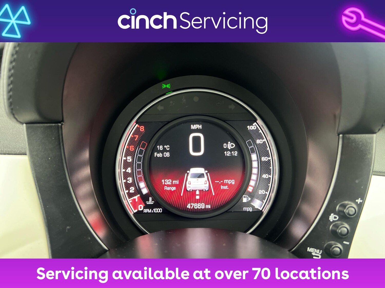 Used Abarth 595 2018 for sale - 77080128: Photo 18