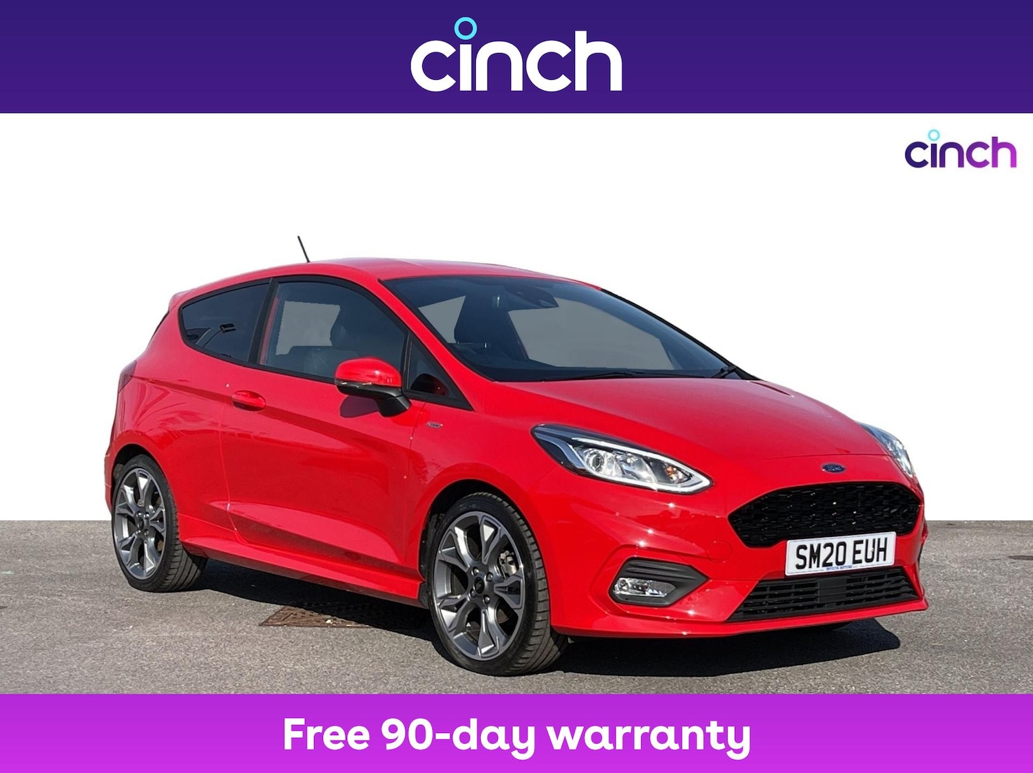 Used Ford Fiesta 2020 for sale - 76590525: Photo 1