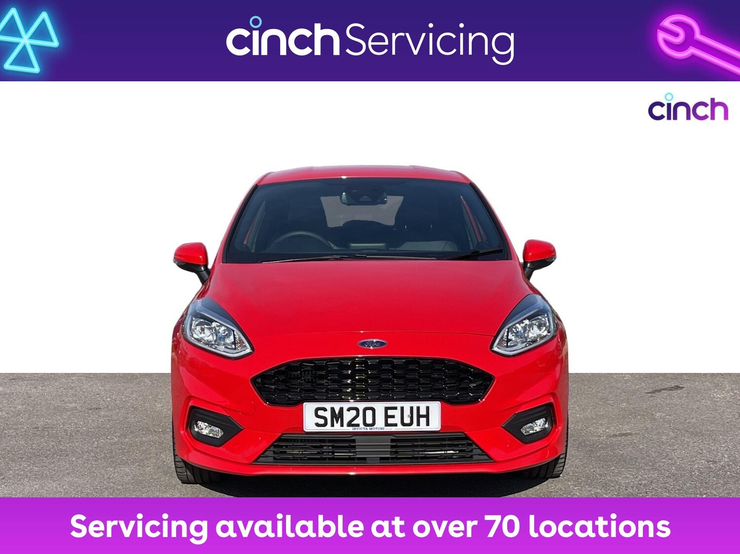 Used Ford Fiesta 2020 for sale - 76590525: Photo 11