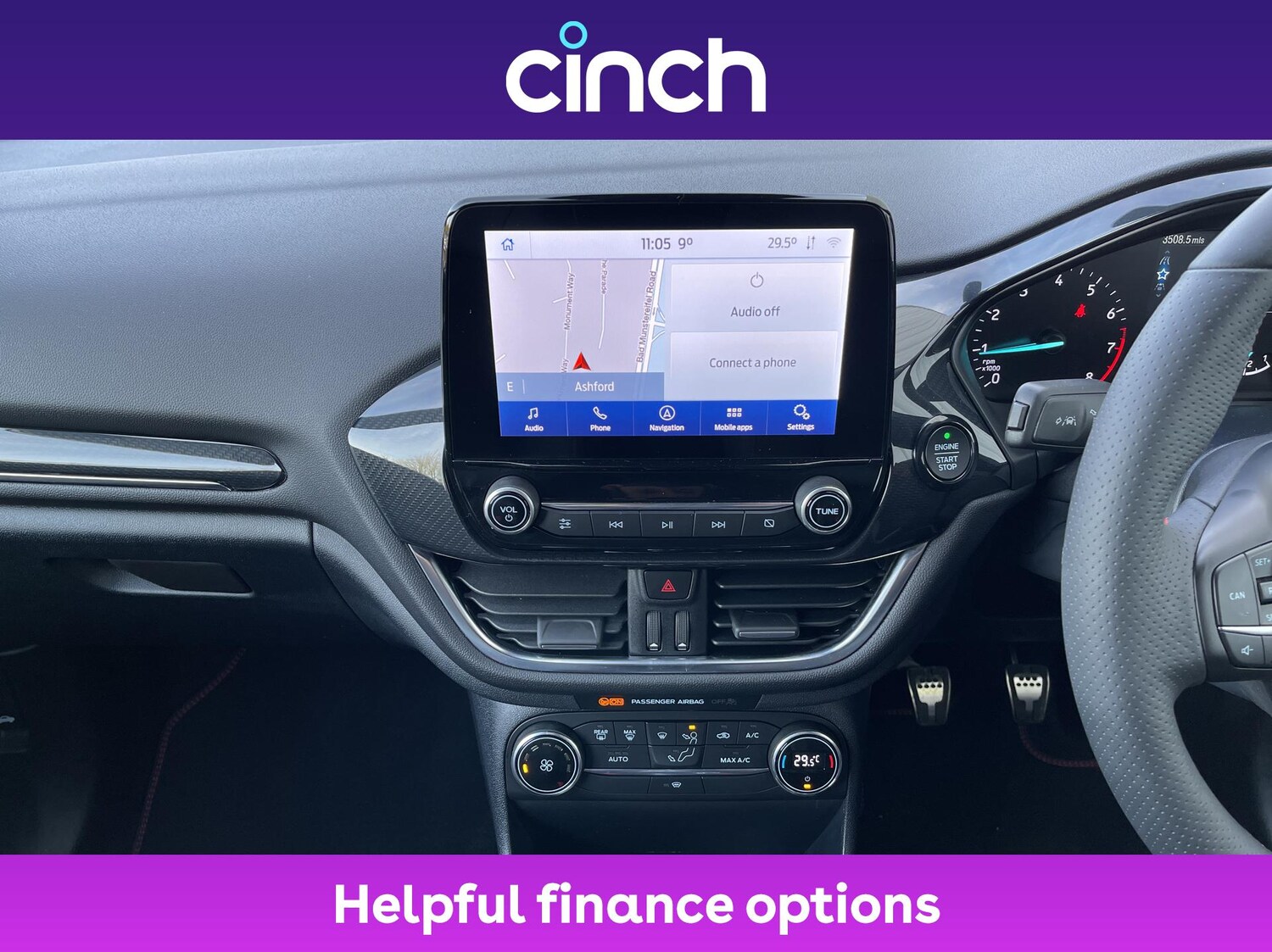 Used Ford Fiesta 2020 for sale - 76590525: Photo 17