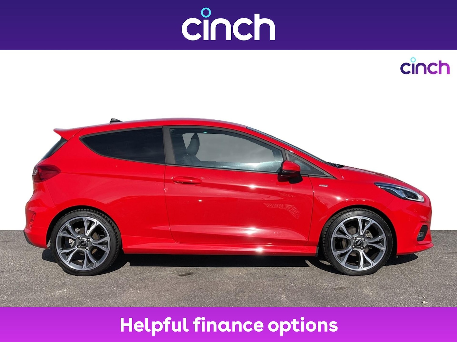 Used Ford Fiesta 2020 for sale - 76590525: Photo 2
