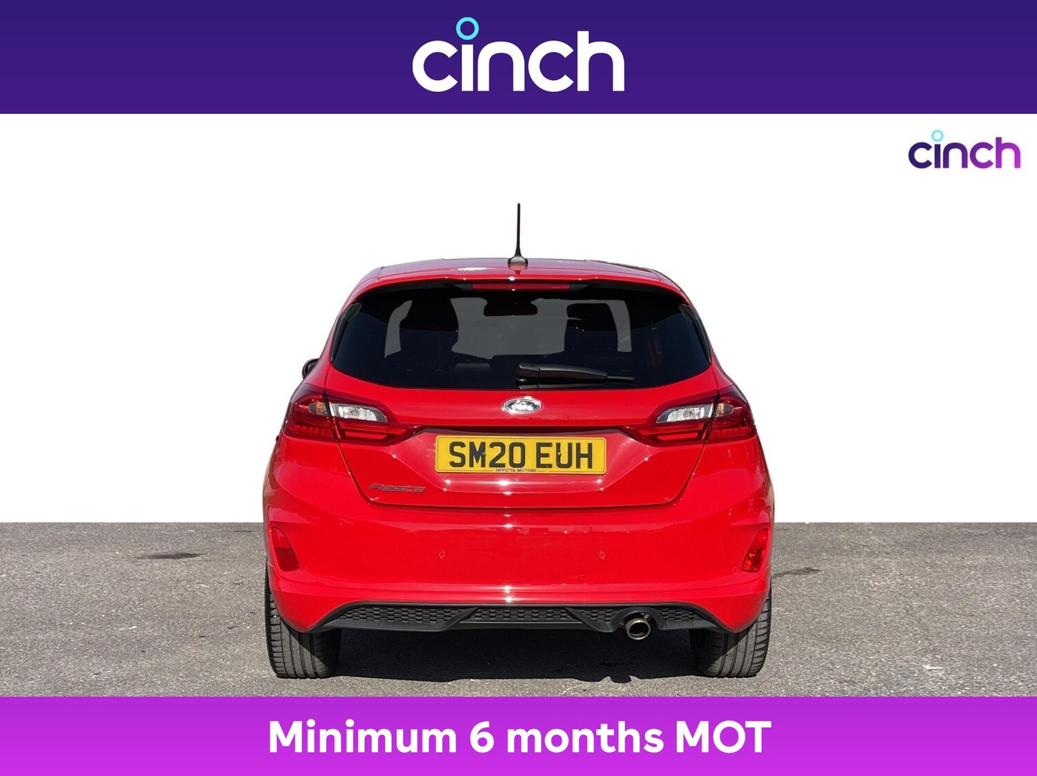 Used Ford Fiesta 2020 for sale - 76590525: Photo 5