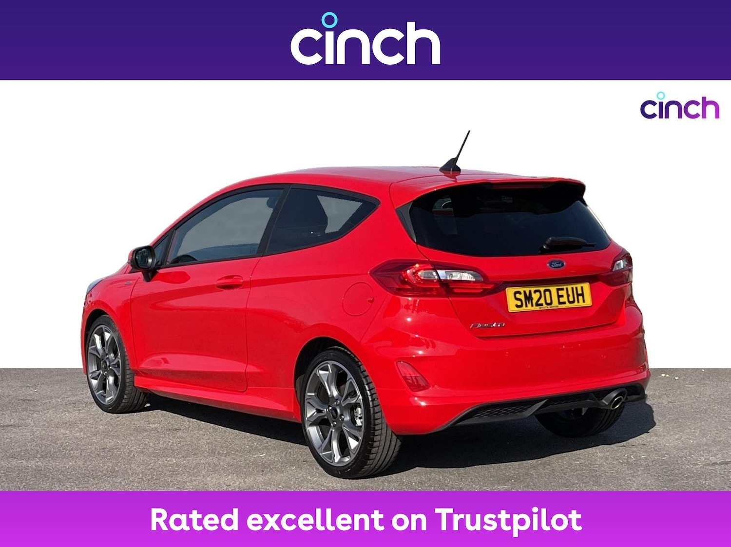 Used Ford Fiesta 2020 for sale - 76590525: Photo 6