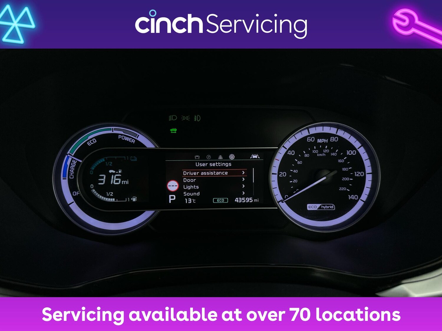Used Kia Niro 2019 for sale - 76093531: Photo 18