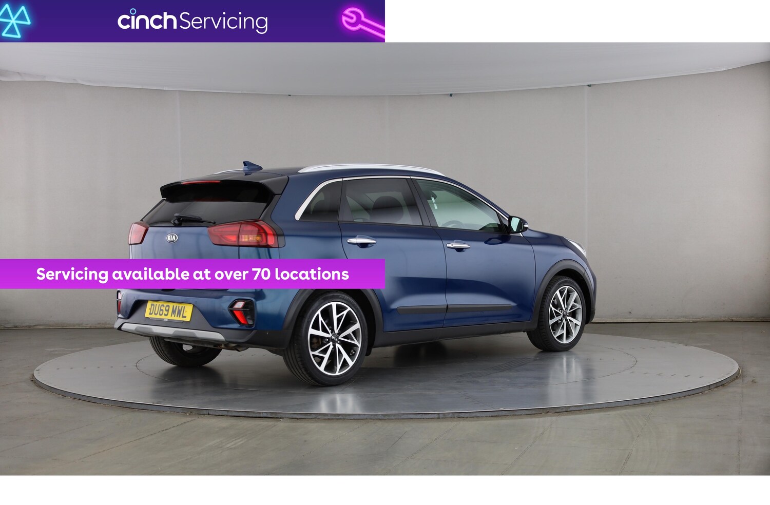 Used Kia Niro 2019 for sale - 76093531: Photo 3