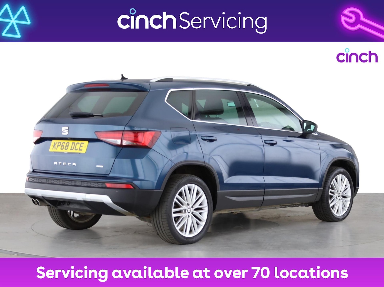 Used SEAT Ateca 2018 for sale - 75953493: Photo 3