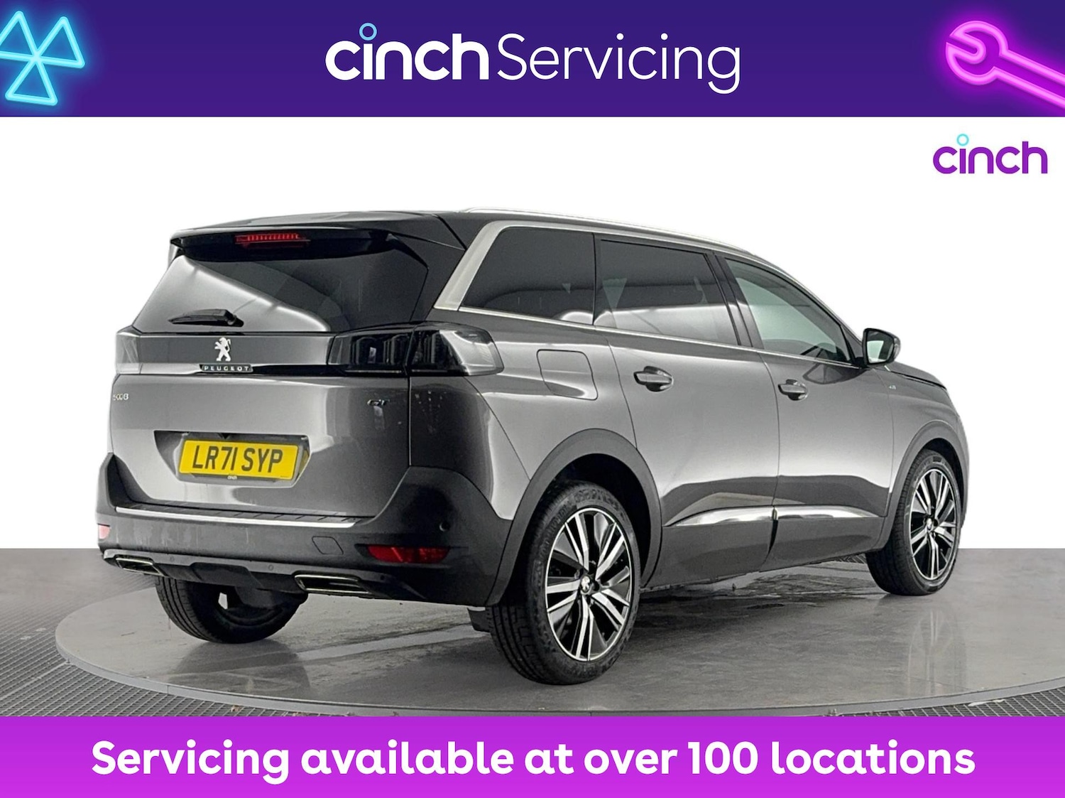 Used Peugeot 5008 2021 for sale - 76848046: Photo 3