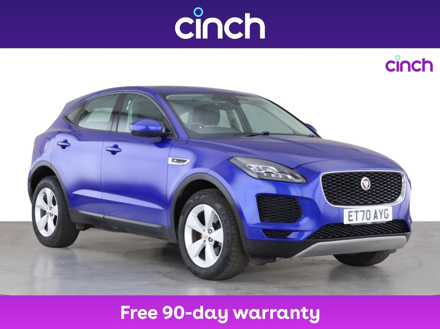 Used Jaguar E-Pace 2021 for sale - 76978032: Photo 1