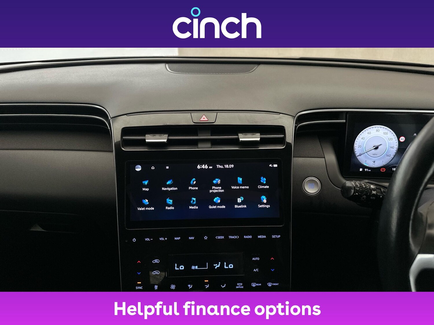 Used Hyundai TUCSON 2022 for sale - 76031120: Photo 17