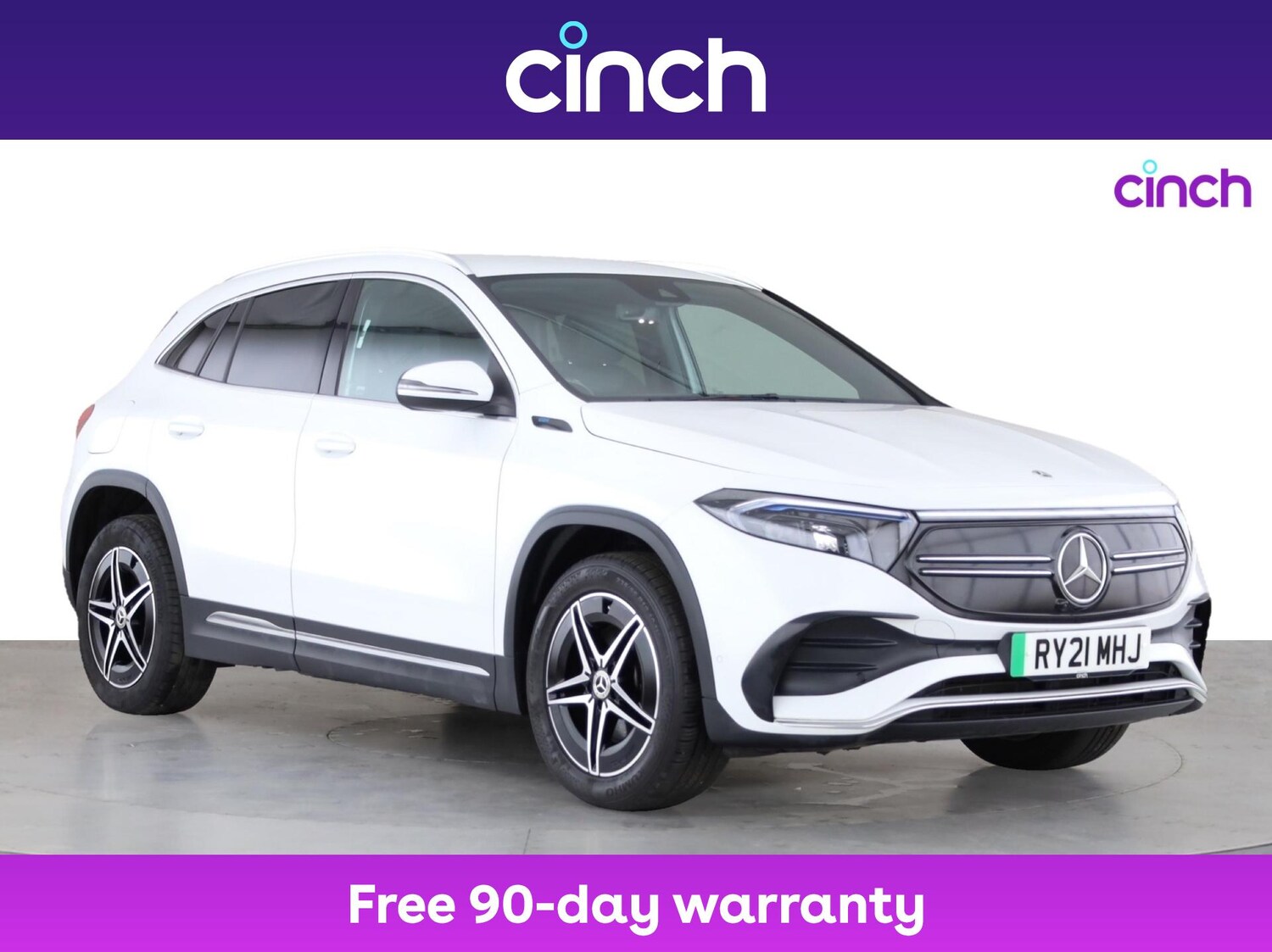 Used Mercedes-Benz EQA 2021 for sale - 76093415: Photo 1