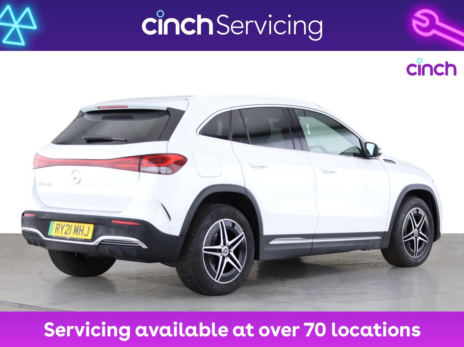 Used Mercedes-Benz EQA 2021 for sale - 76093415: Photo 3