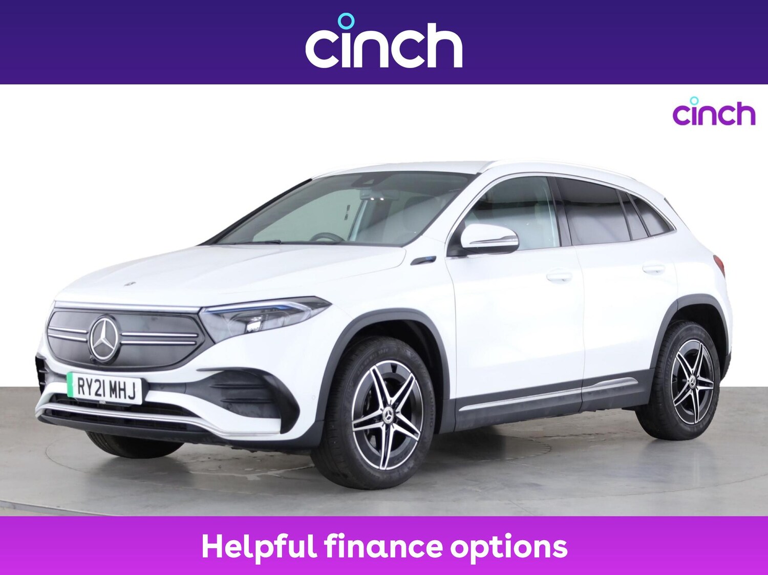 Used Mercedes-Benz EQA 2021 for sale - 76093415: Photo 9