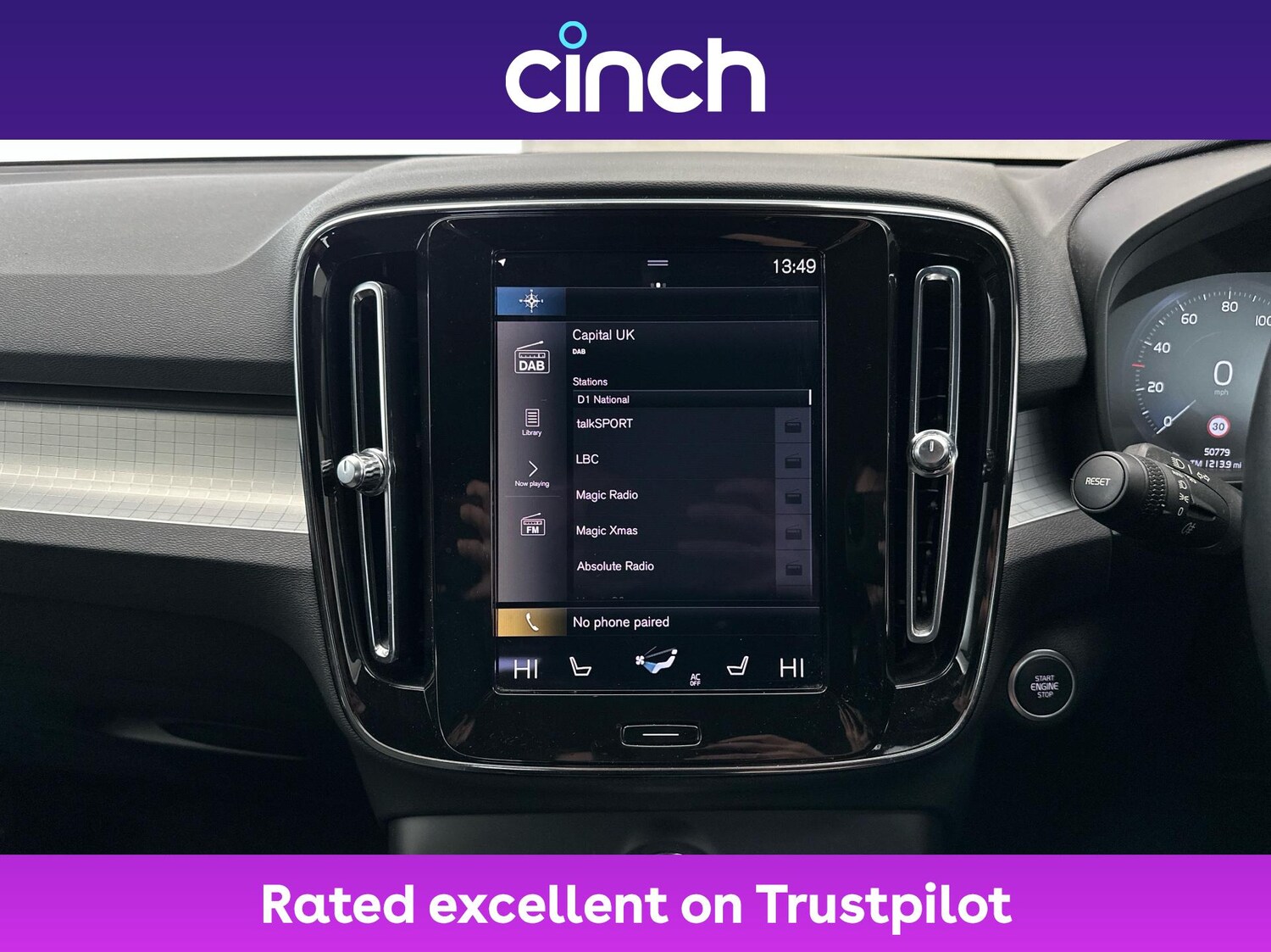 Used Volvo XC40 2022 for sale - 76420370: Photo 33