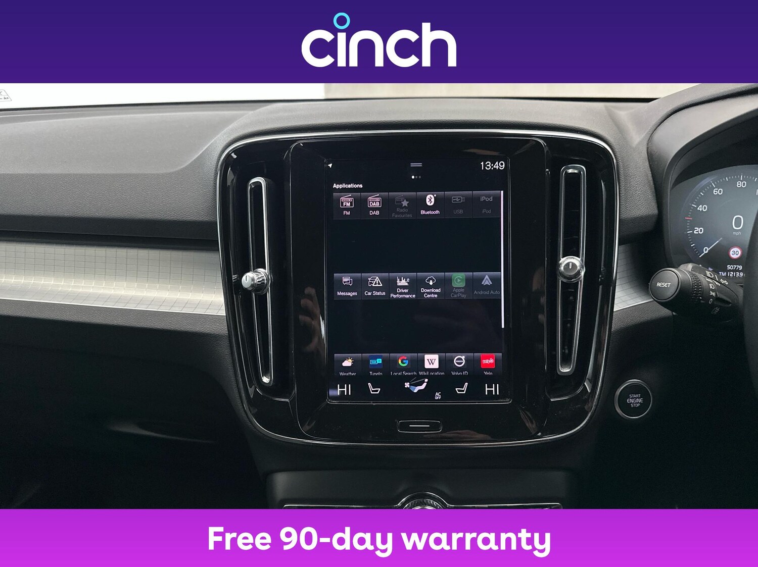 Used Volvo XC40 2022 for sale - 76420370: Photo 34