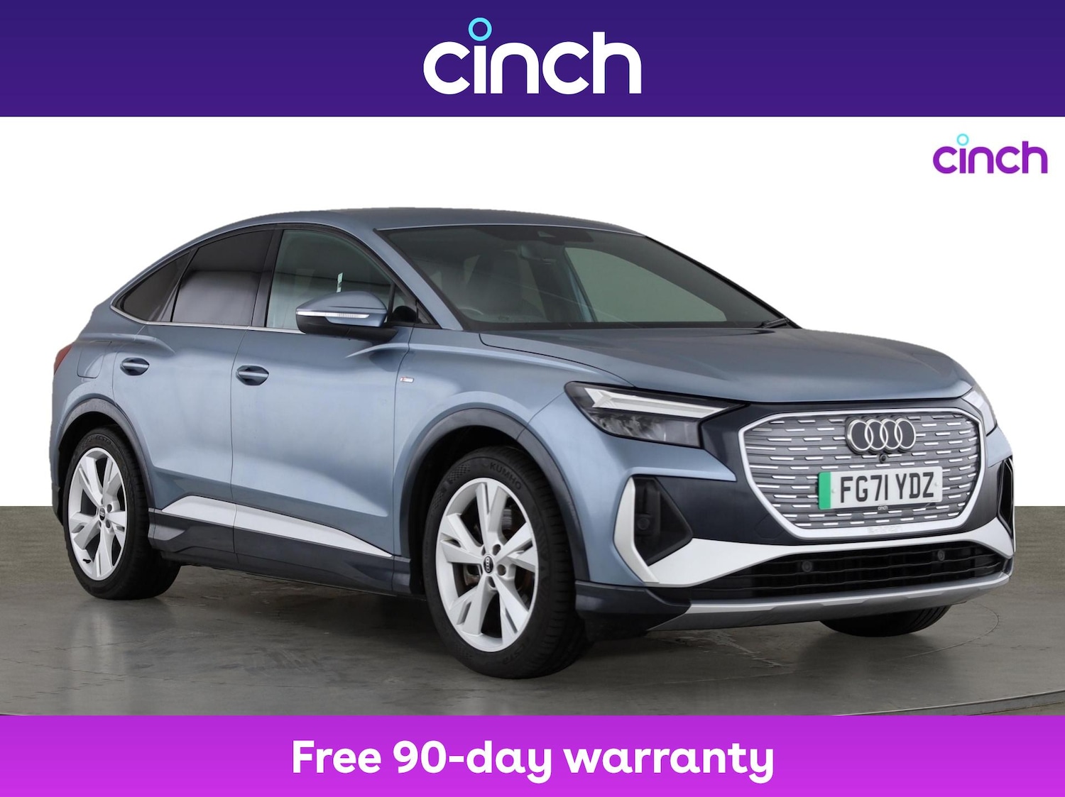 Used Audi Q4 e-tron 2021 for sale - 75994025: Photo 1
