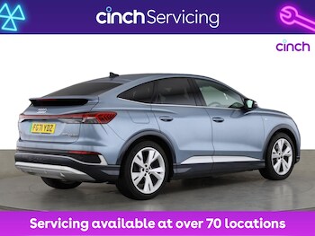 Used Audi Q4 e-tron 2021 for sale - 75994025: Photo 3