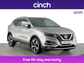 Nissan Qashqai feature image