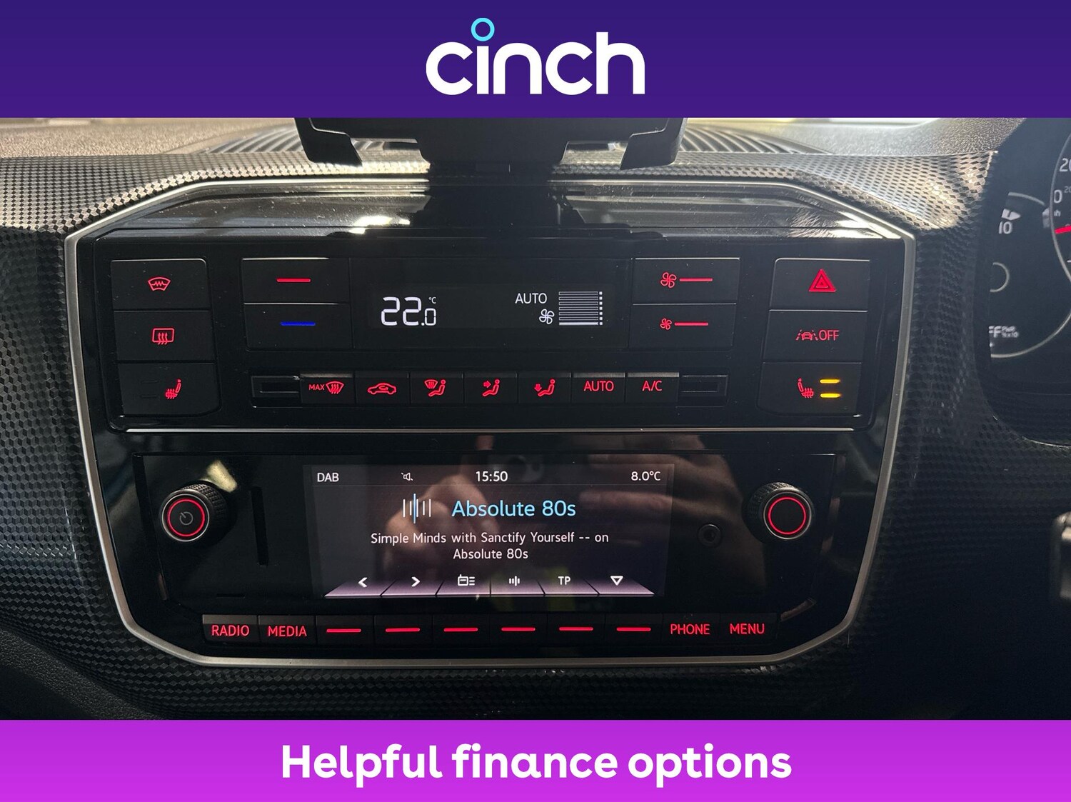 Used Volkswagen up! 2022 for sale - 76972987: Photo 17