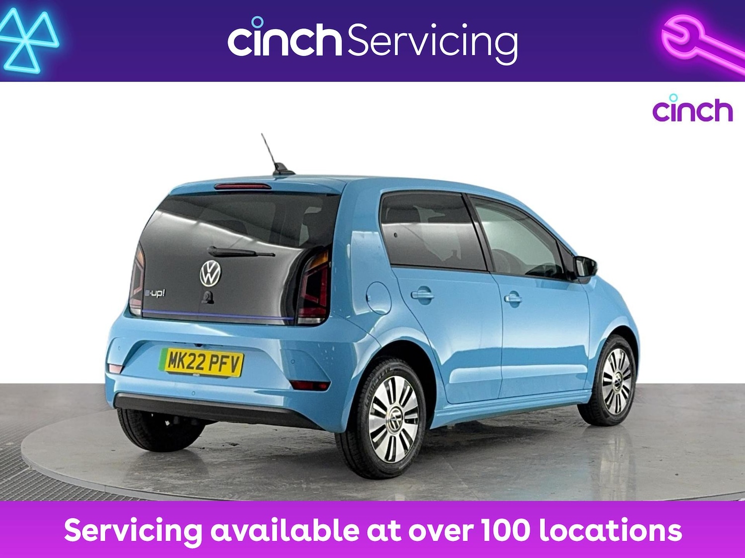 Used Volkswagen up! 2022 for sale - 76972987: Photo 3