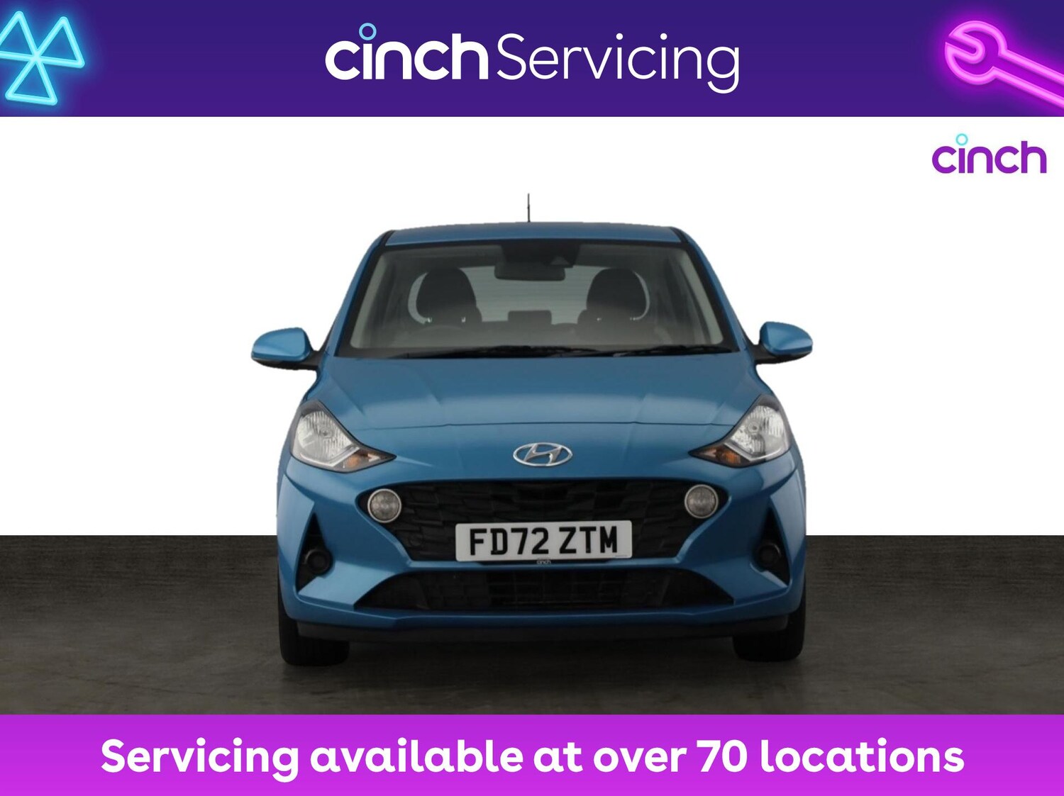 Used Hyundai i10 2023 for sale - 76250490: Photo 11