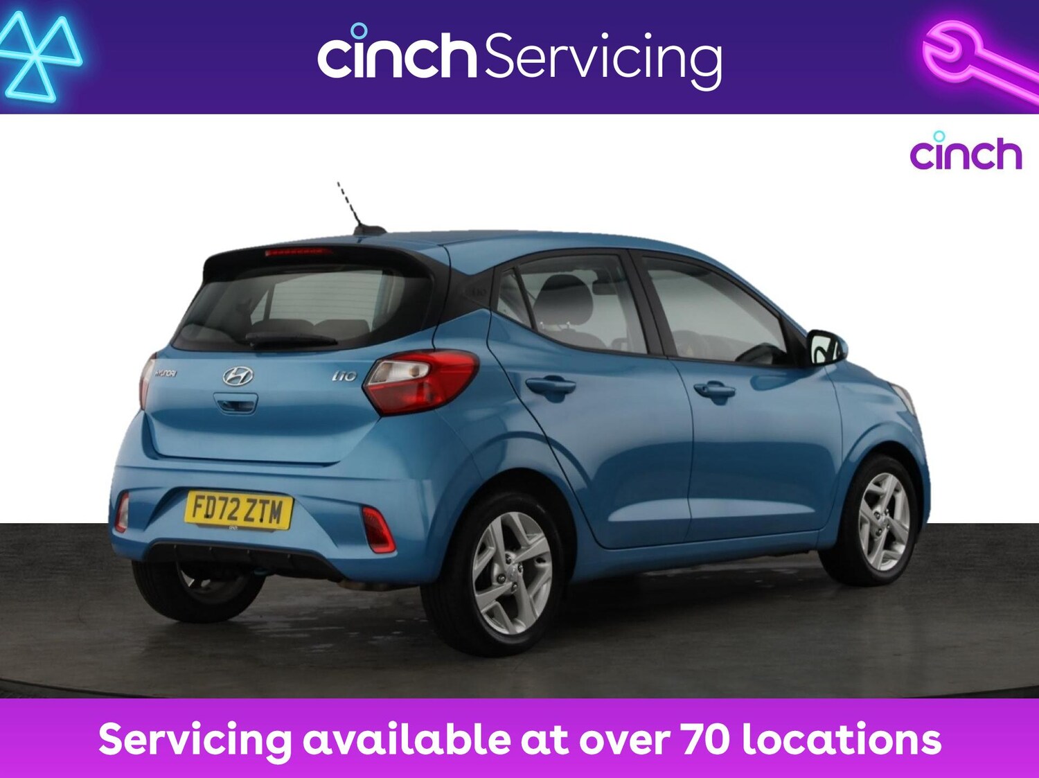 Used Hyundai i10 2023 for sale - 76250490: Photo 3