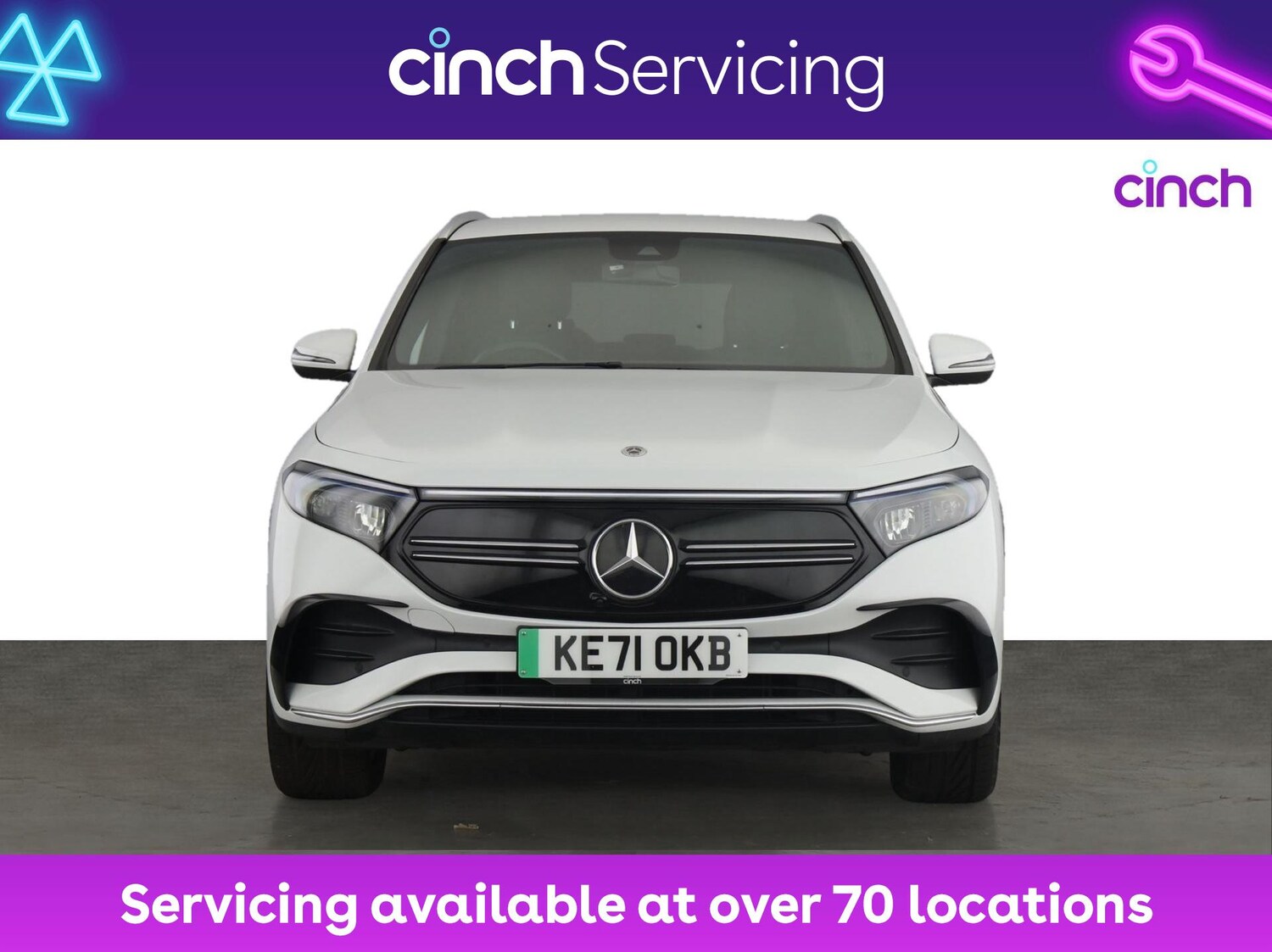 Used Mercedes-Benz EQA 2021 for sale - 76378588: Photo 11