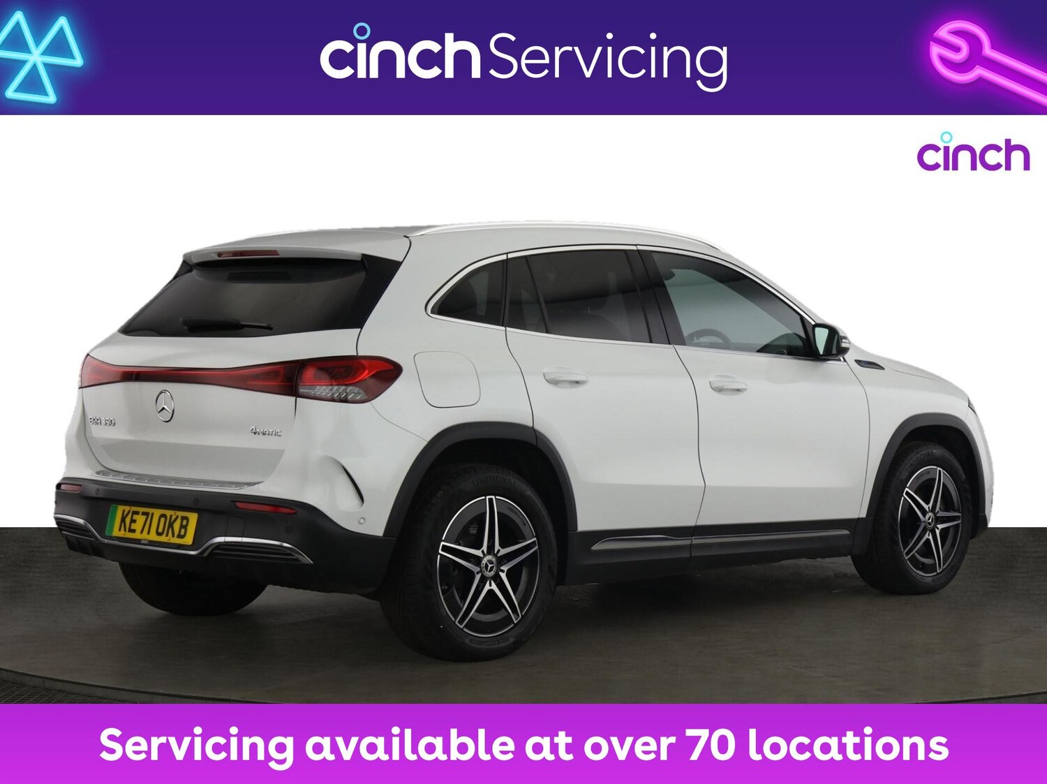 Used Mercedes-Benz EQA 2021 for sale - 76378588: Photo 3