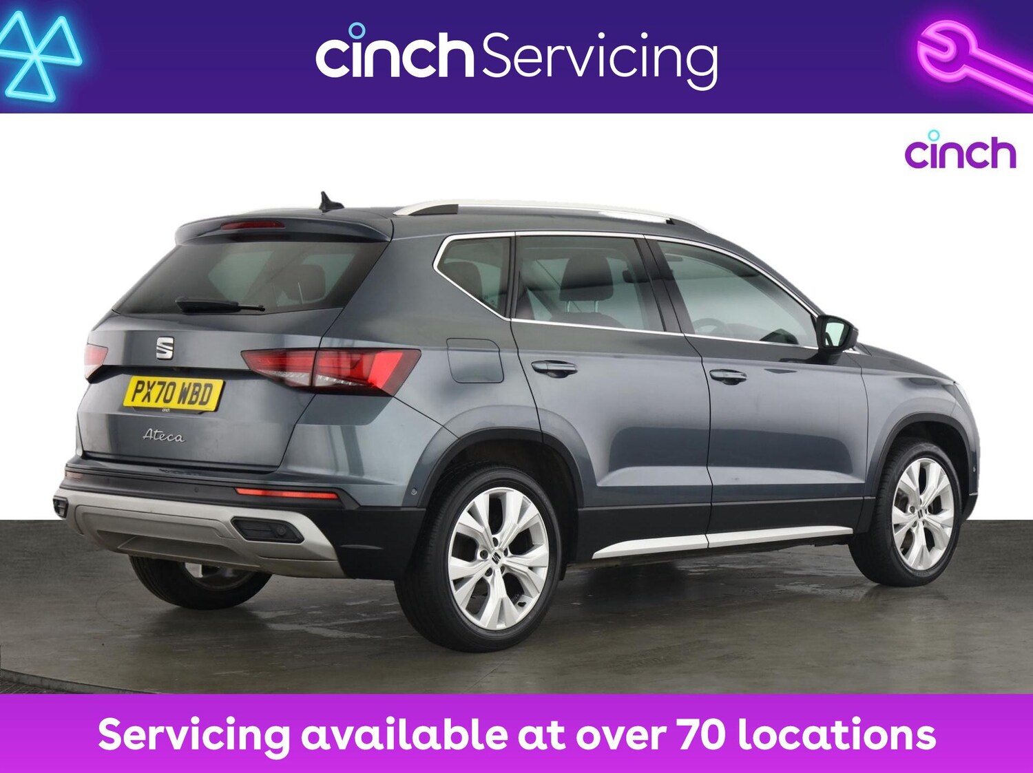 Used SEAT Ateca 2020 for sale - 76224811: Photo 3