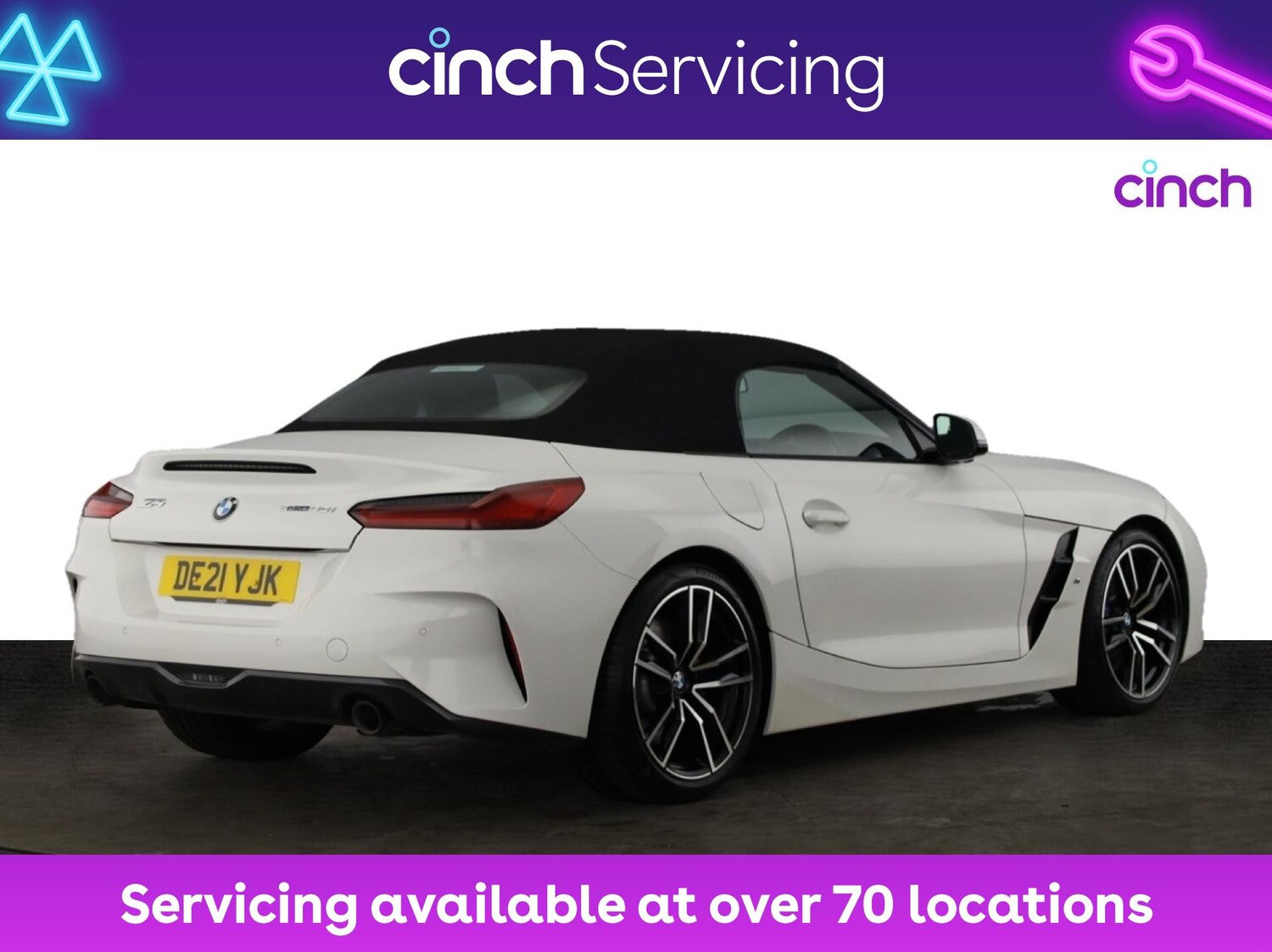 Used BMW Z4 2021 for sale - 76093480: Photo 3