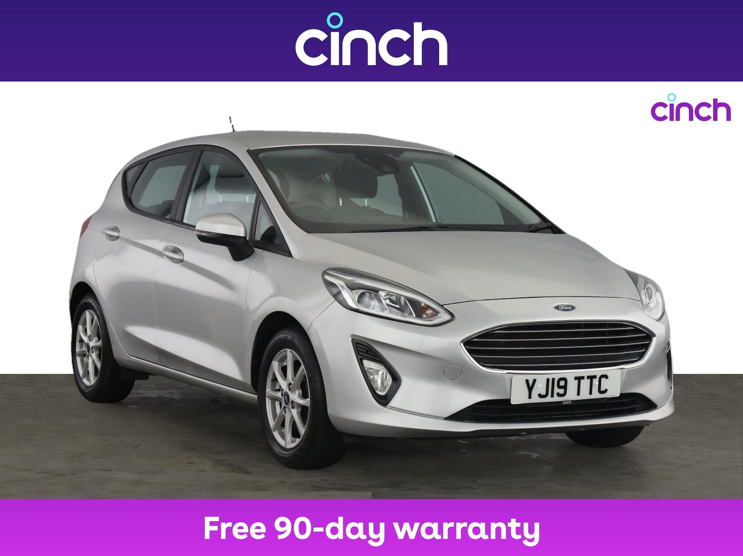 Used Ford Fiesta 2019 for sale - 76665310: Photo 1