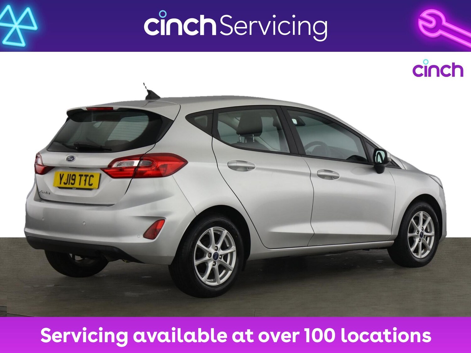 Used Ford Fiesta 2019 for sale - 76665310: Photo 3