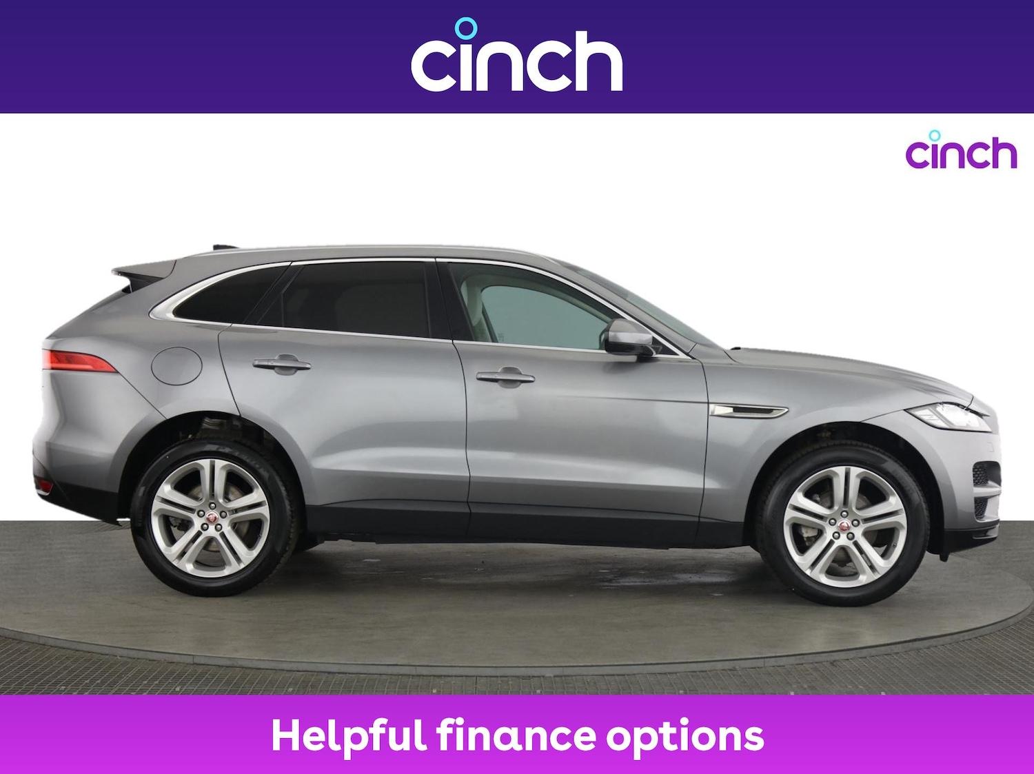 Used Jaguar F-Pace 2020 for sale - 76546043: Photo 2