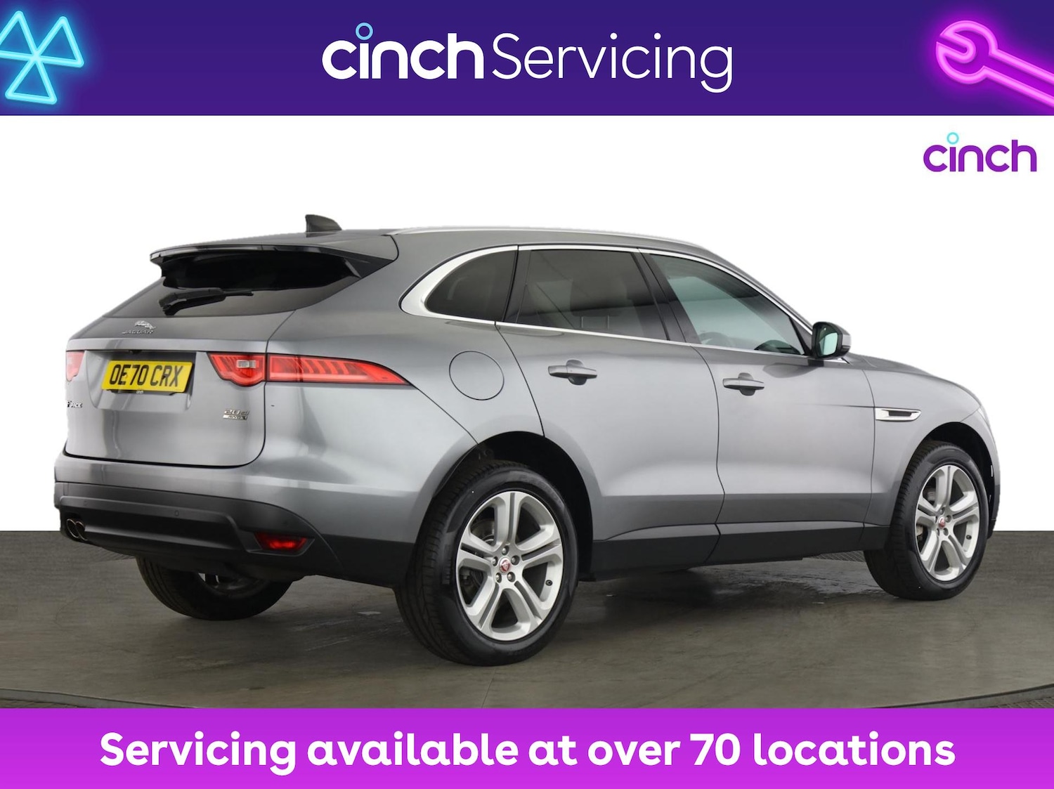 Used Jaguar F-Pace 2020 for sale - 76546043: Photo 3