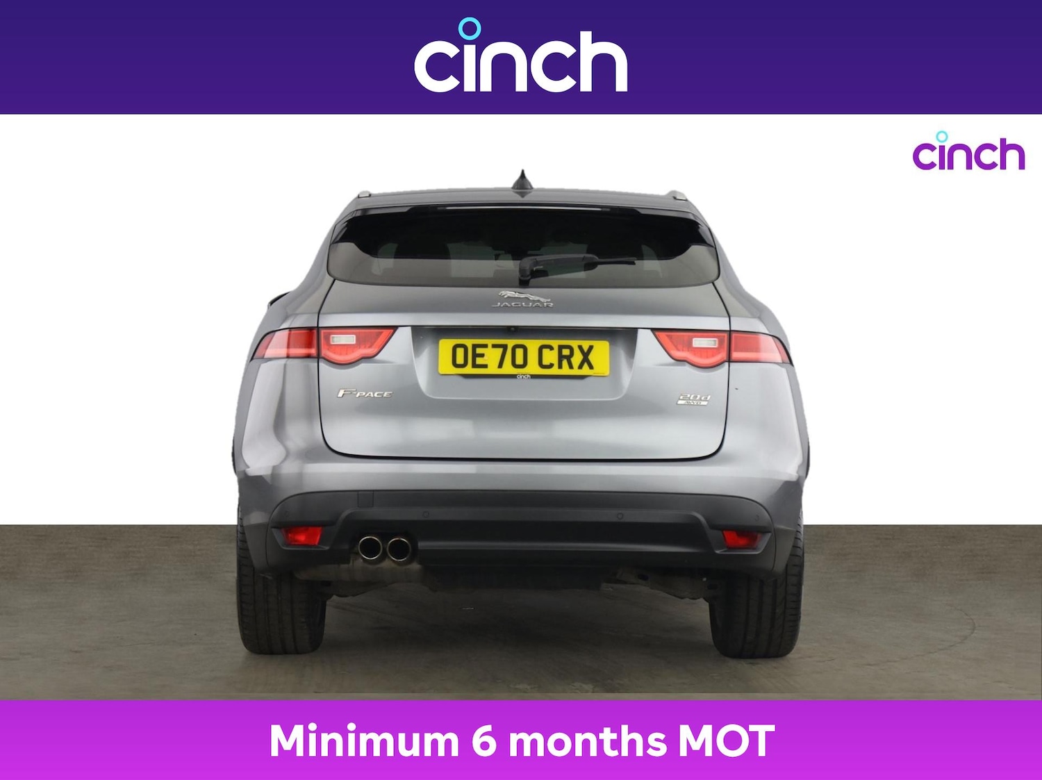 Used Jaguar F-Pace 2020 for sale - 76546043: Photo 5