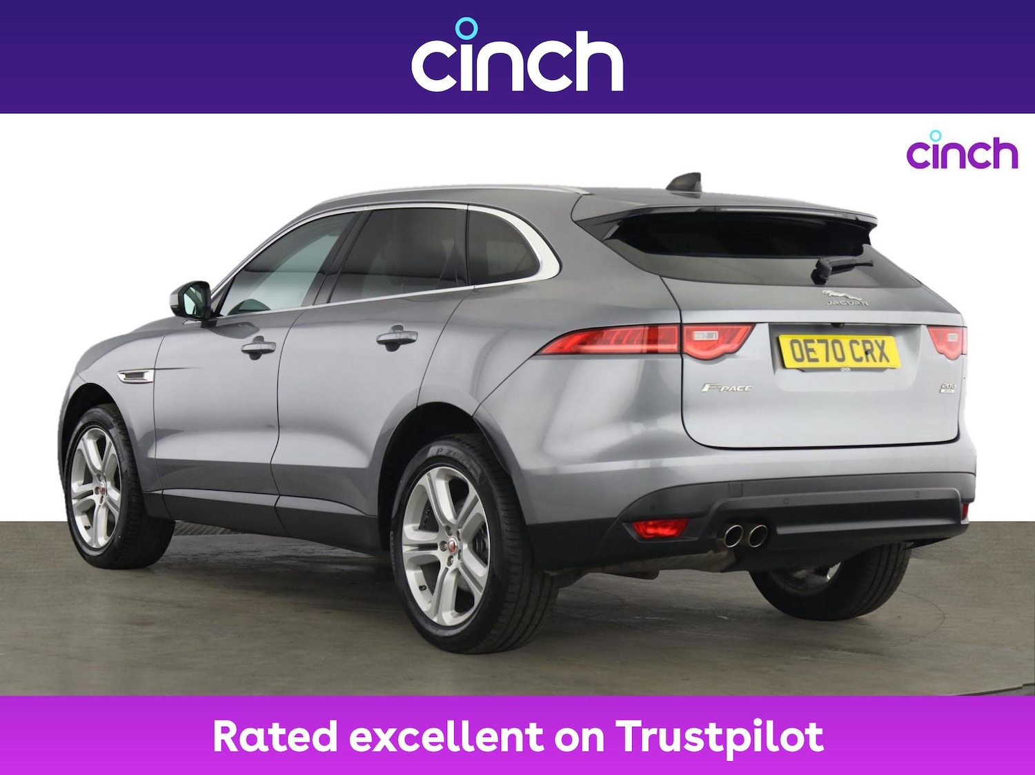 Used Jaguar F-Pace 2020 for sale - 76546043: Photo 6