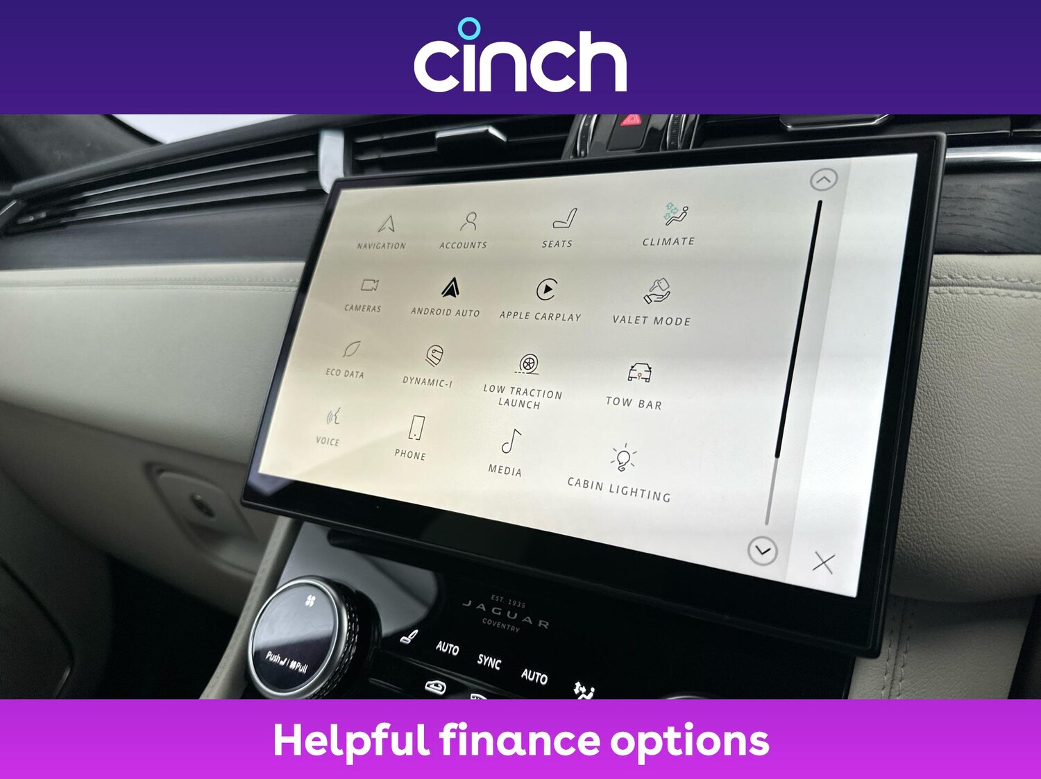 Used Jaguar F-Pace 2022 for sale - 76523444: Photo 35