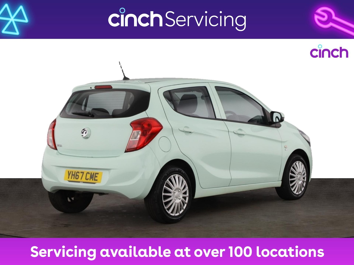 Used Vauxhall Viva 2017 for sale - 76934436: Photo 3