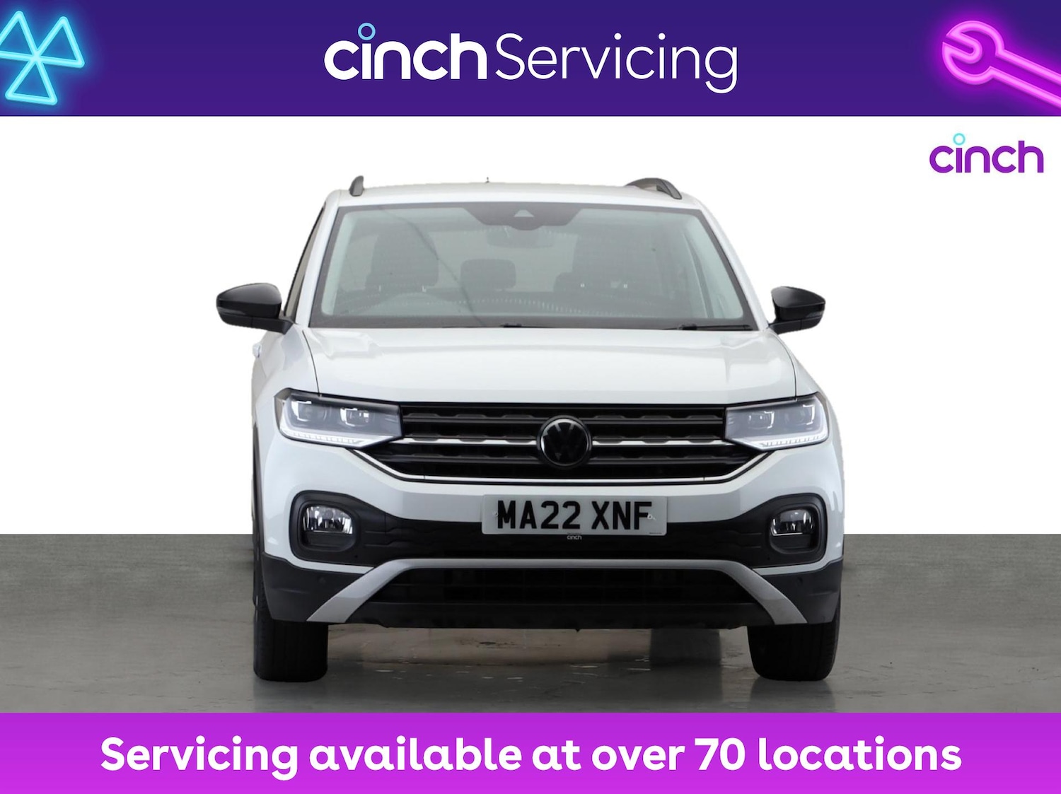 Used Volkswagen T-Cross 2022 for sale - 75860479: Photo 11
