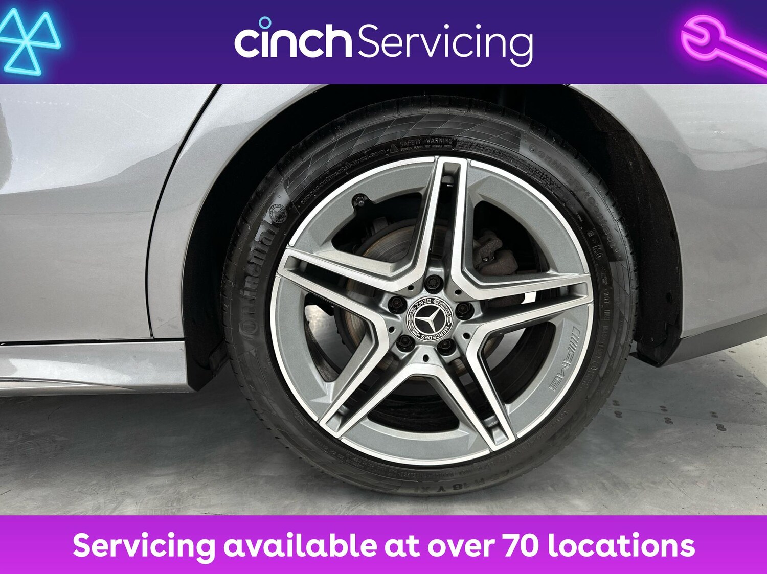 Used Mercedes-Benz CLA 2019 for sale - 76074825: Photo 26